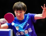 王曼昱率山东鲁能力克强敌 挺进乒超女团决赛