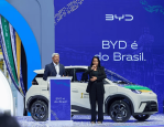 比亚迪巴西工厂首车下线，中国智造扬帆南美，海外销量版图再扩新篇
