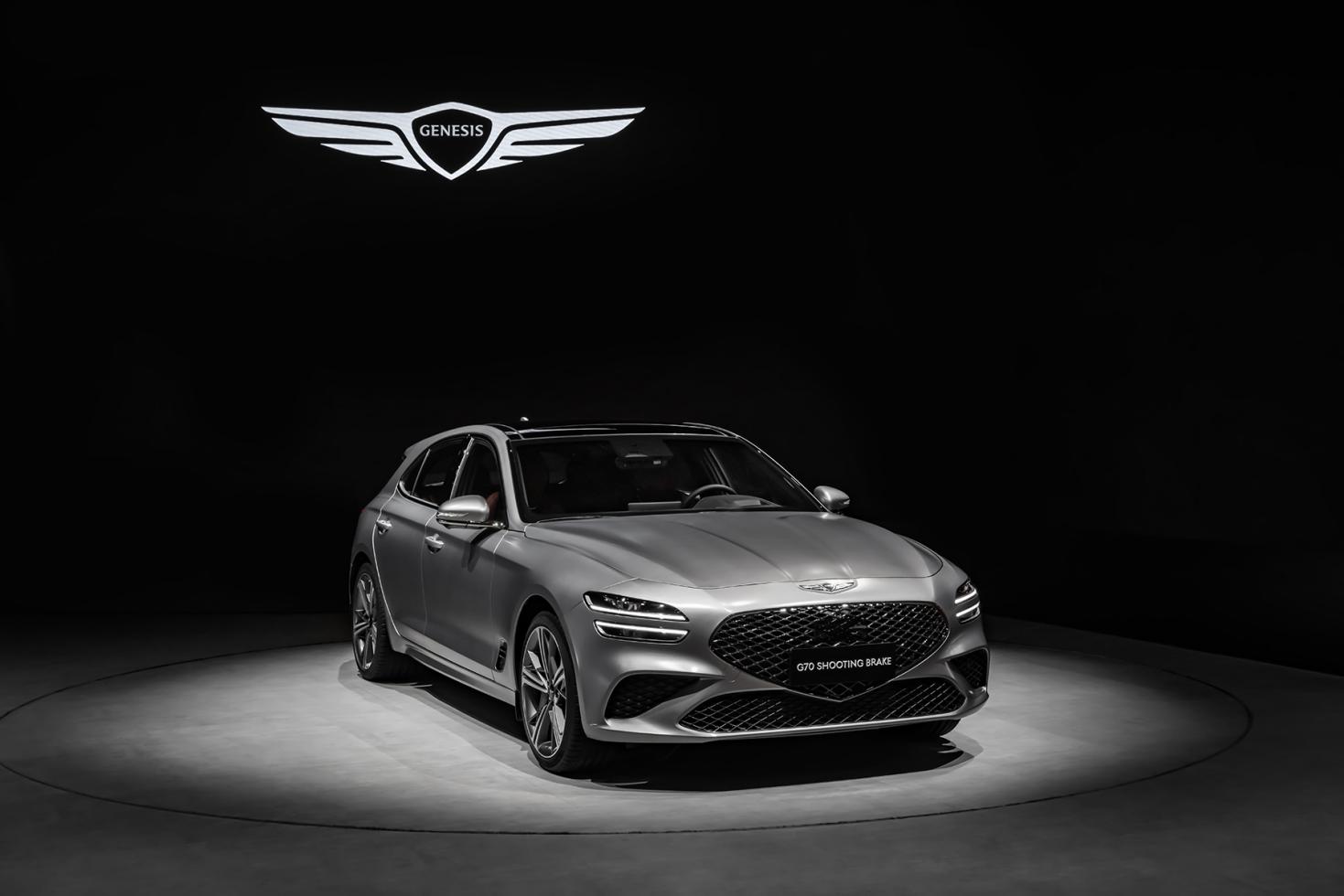 捷尼赛思G90 Wingback，猎装设计赋能，豪华旗舰颜值再攀高峰